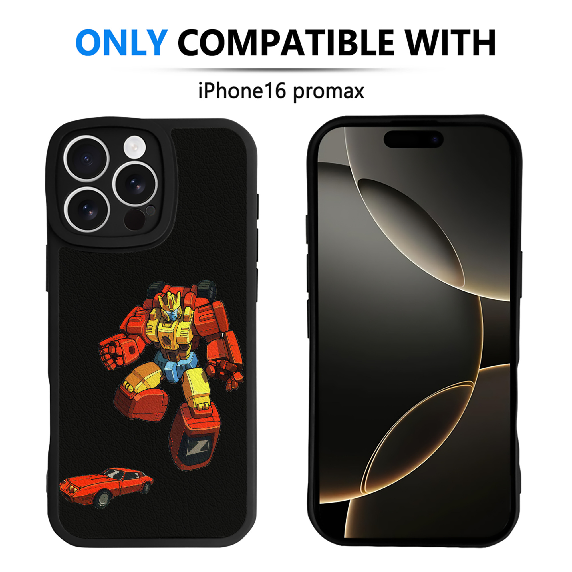 （画像用）  【iPhone 16シリーズ対応】シリコンスマホケース（レザー調） 材質：シリコン